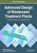 Cover: Advanced Design of Wastewater Treatment Plants: Emerging Research and Opportunities - IGI Global