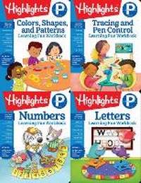 Enlarge image Cover: Highlights Preschool Learning Workbook Pack - Highlights Press