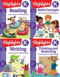 Cover: Highlights Kindergarten Learning Workbook Pack - Boyds Mills Press