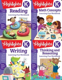 Enlarge image Cover: Highlights Kindergarten Learning Workbook Pack - Boyds Mills Press