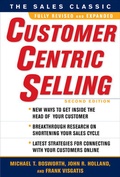 Cover: CustomerCentric Selling, Second Edition - McGraw-Hill Education