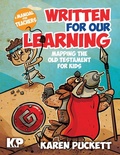 Cover: Written for Our Learning - Kaio Publications, Inc.