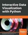 Cover: Interactive Data Visualization with Python - Packt Publishing