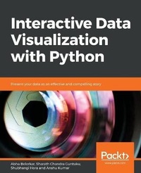 Enlarge image Cover: Interactive Data Visualization with Python - Packt Publishing