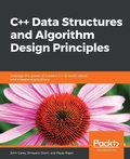 Cover: C++ Data Structures and Algorithm Design Principles - Packt Publishing