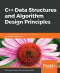 Cover: C++ Data Structures and Algorithm Design Principles - Packt Publishing