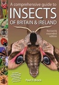 Cover: A Comprehensive Guide to Insects of Britain and Ireland - Pisces Publications