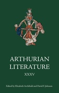 Cover: Arthurian Literature XXXV - D.S. Brewer