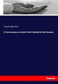 Cover: A Commentary on Saint Paul's Epistle to the Romans - Hansebooks