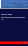 Cover: A Letter to the Patentee Concerning the Medical Properties of the Fleecy Hosiery - Hansebooks