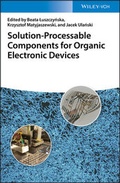 Cover: Solution-Processable Components for Organic Electronic Devices - Wiley-VCH