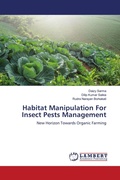 Cover: Habitat Manipulation For Insect Pests Management - LAP Lambert Academic Publishing