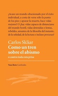 Cover: Como un tren sobre el abismo - Vaso Roto Ediciones S.L