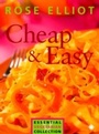 Cover: Cheap and Easy Vegetarian Cooking on a Budget - Thorsons