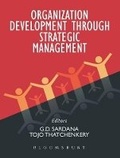 Cover: Organization Development Through Strategic Management - Bloomsbury Publishing India Pvt Ltd