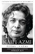 Cover: Kaifi Azmi - Bloomsbury Publishing India Pvt Ltd