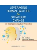 Cover: Leveraging Human Factors for Strategic Change - Bloomsbury Publishing India Pvt Ltd