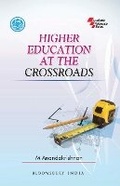 Cover: Higher Education at the Crossroads - Bloomsbury Publishing India Pvt Ltd