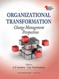 Cover: Organizational Transformation - Bloomsbury Publishing India Pvt Ltd