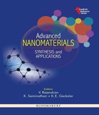Enlarge image Cover: Advanced Nanomaterials - Bloomsbury Publishing India Pvt Ltd