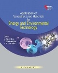 Cover: Application of Nanostructured Materials for Energy and Environmental Technology - Bloomsbury Publishing India Pvt Ltd