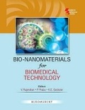 Cover: Bio-Nanomaterials for Biomedical Technology - Bloomsbury Publishing India Pvt Ltd