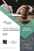 Cover: Law in Cyber Space - Bloomsbury Publishing India Pvt Ltd