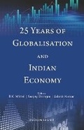 Cover: 25 Years of Globalisation and Indian Economy - Bloomsbury Publishing India Pvt Ltd