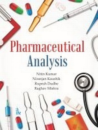 Enlarge image Cover: Pharmaceutical Analysis - TechSar Pvt. Ltd