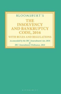 Abbildung von: Bloomsbury's The Insolvency and Bankruptcy Code, 2016 with Rules and Regulations - Bloomsbury India