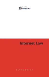 Abbildung von: Internet Law - Bloomsbury India