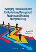 Cover: Leveraging Human Resources for Humanizing Management Practices and Fostering Entrepreneurship - Bloomsbury Publishing India Pvt Ltd