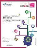 Cover: Waste as Resource, By Design - Bloomsbury Publishing India Pvt Ltd