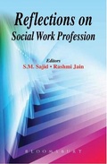 Cover: Reflections on Social Work Profession - Bloomsbury Publishing India Pvt Ltd