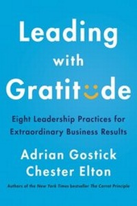 Abbildung von: Leading with Gratitude - HarperCollins
