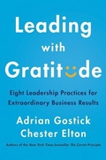 Cover: Leading with Gratitude - Harper Business