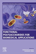 Cover: Functional Polysaccharides for Biomedical Applications - Woodhead Publishing