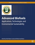 Cover: Advanced Biofuels - Woodhead Publishing