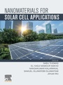 Cover: Nanomaterials for Solar Cell Applications - Elsevier