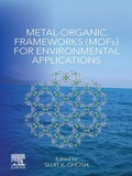 Cover: Metal-Organic Frameworks (MOFs) for Environmental Applications - Elsevier