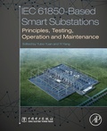 Cover: IEC 61850-Based Smart Substations - Academic Press