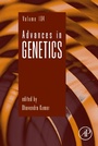 Cover: Advances in Genetics - Academic Press