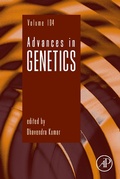 Cover: Advances in Genetics - Academic Press