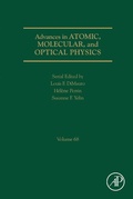 Cover: Advances in Atomic, Molecular, and Optical Physics - Academic Press