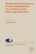 Cover: Membrane Transporters in the Pathogenesis of Cardiovascular and Lung Disorders - Academic Press