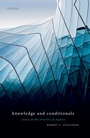 Cover: Knowledge and Conditionals - OUP eBook