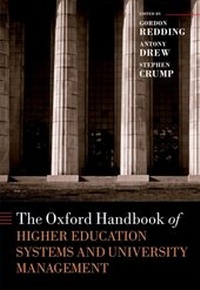 Enlarge image Cover: The Oxford Handbook of Higher Education Systems and University Management - OUP eBook