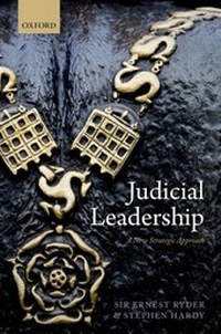 Abbildung von: Judicial Leadership - OUP eBook