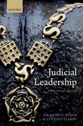 Cover: Judicial Leadership - OUP eBook
