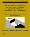 Cover: Mathematical Modelling of Gas-Phase Complex Reaction Systems: Pyrolysis and Combustion - Elsevier
